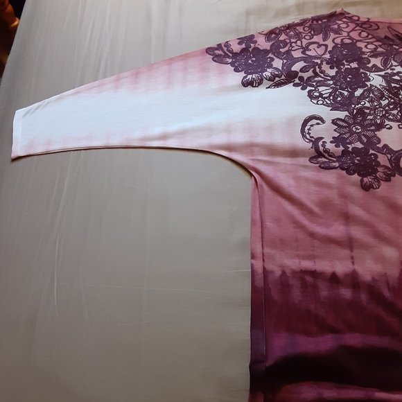 NWOT DG2 BY DIANE GILMAN/ SHIRT/MEDIUM - Picture 2 of 6